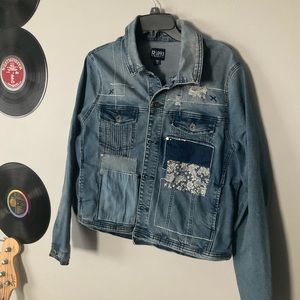 Jean jacket size M brand R1893